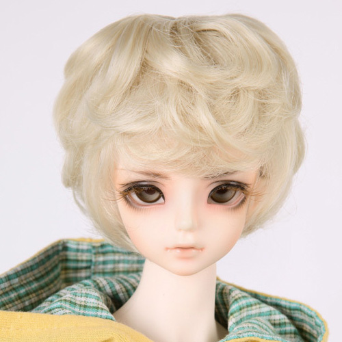 娃娃假发 KDW 208 Soft Blond
