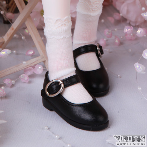 娃娃鞋子 MGS 01 Black