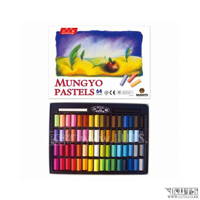 娃娃用品 Mungyo Pastel (64 colors)