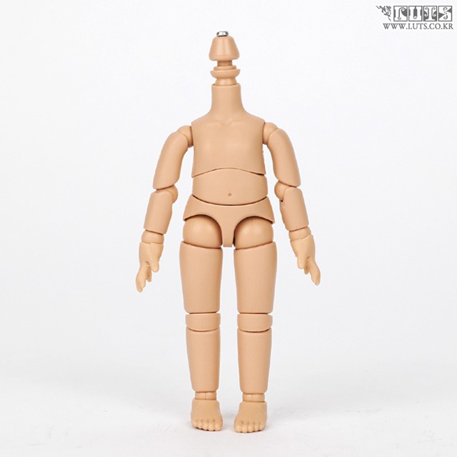 娃娃 OBITSU 11cm Body - Sunlight Skin (Matt Type)