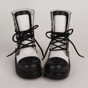 娃娃鞋子 SBS 113 White Black