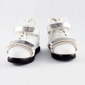 娃娃鞋子 SBS 122 White/Silver