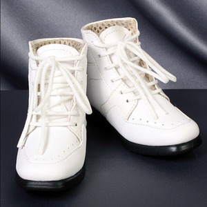 娃娃鞋子 SBS 37 Boy White