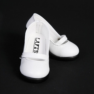 娃娃鞋子 SGS 07 AIMEE For Senior Delf Girl Heel Parts White