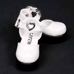 娃娃鞋子 SGS 16 S White