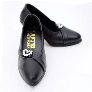 娃娃鞋子 SGS 31 For Senior Delf Girl Heel Black