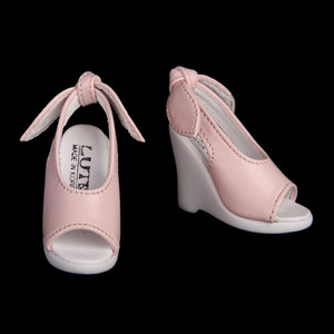 娃娃鞋子 MWS 02 Pink