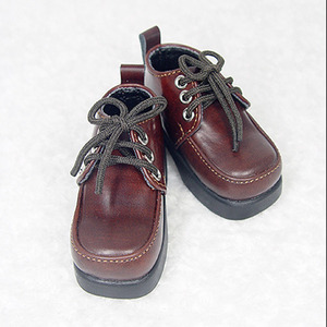 娃娃鞋子 KDS 01 Brown