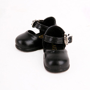 娃娃鞋子 HDS 07 Black