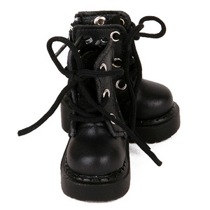 娃娃鞋子 HDS 17 Black