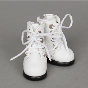 娃娃鞋子 ZDS 01 White