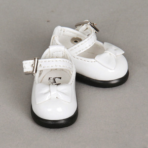 娃娃鞋子 ZDS 03 S White