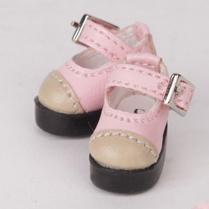 娃娃鞋子 TDS 02 Pink Beige