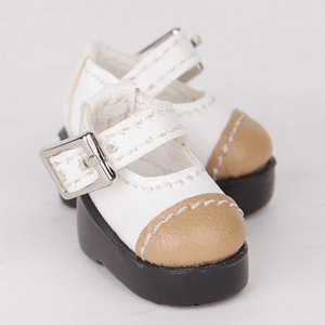 娃娃鞋子 TDS 02 White Ocher