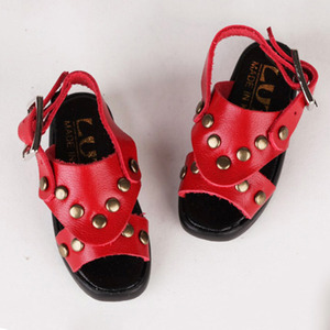 娃娃鞋子 MBS 05 Red