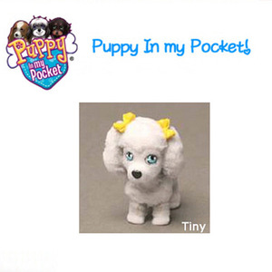 娃娃饰品 PUPPY IN MY POCKET Tiny