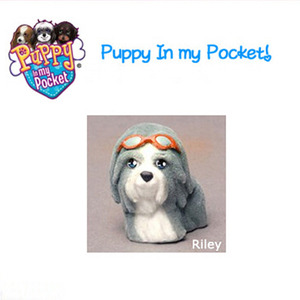 娃娃饰品 PUPPY IN MY POCKET Riley