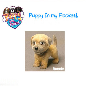 娃娃饰品 PUPPY IN MY POCKET Bonnie