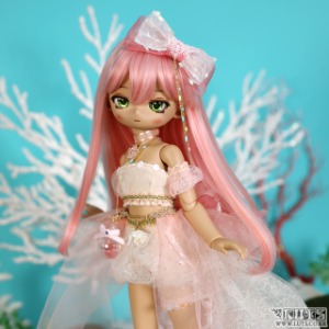 娃娃衣服 HDF31 Jellyfish Bubble SET Pink Preorder