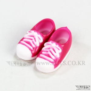 带津鞋 Obitsu 11 Doll shoes OBS 006 pink