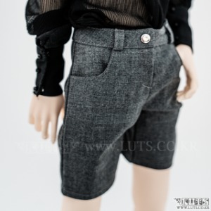 娃娃衣服 Pre-order SDB Slacks Shorts Gray