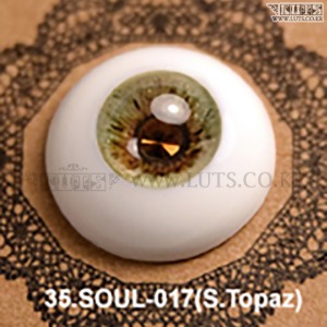 娃娃眼珠 14mm Soul Jewelry NO.017 S.Topaz
