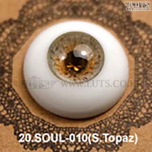 娃娃眼珠 14mm Soul Jewelry NO.010 S.Topaz