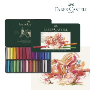 娃娃用品 Faber Professional Stick Pastel 60 Colors