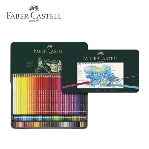 娃娃用品 Faber-Castell Professional Watercolor Pencil 120 Colors