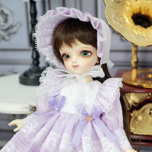 娃娃衣服 (USD) Grace (Light Purple)
