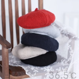 娃娃衣服 [Pre-order] 7-8 wool knit beret