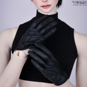 娃娃衣服 SSDF wrist gloves black
