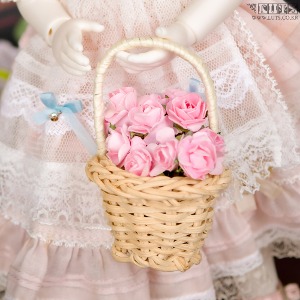 娃娃饰品 Flower basket