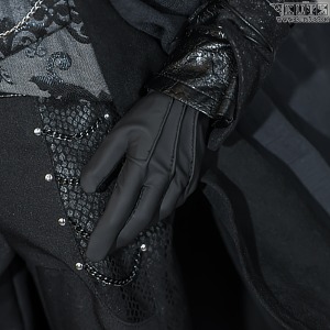娃娃衣服 GSDF Wrist Gloves Black