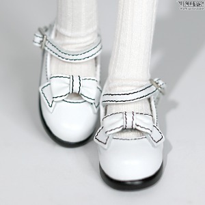 娃娃鞋子 KDS 151 White