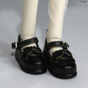 娃娃鞋子 KDS 151 Black
