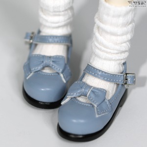 娃娃鞋子 KDS 151 Light Blue