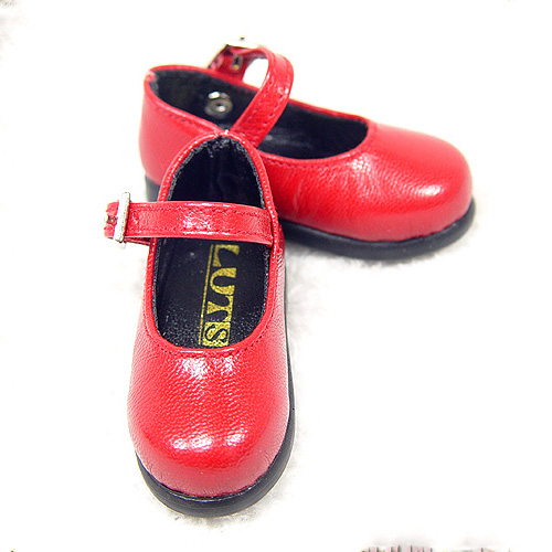 娃娃鞋子 DGS 21 PRETTY CANDIES For GIRL Red