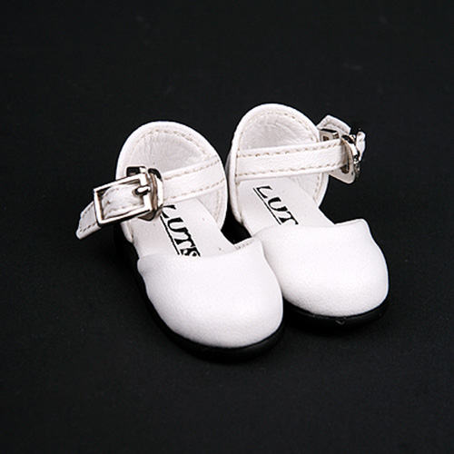 娃娃鞋子 HDS 07 White