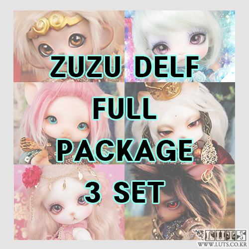 娃娃 Zuzu Delf Journey To The West FULL PACKAGE 3 SET Limited