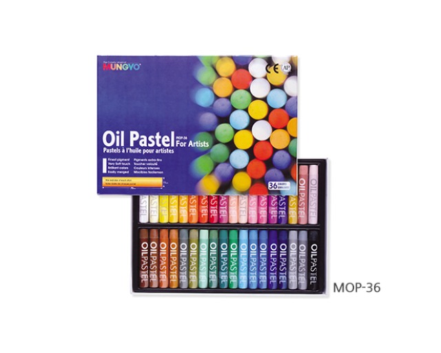 娃娃用品 Mungyo Gallery Oil Pastel 36 Color Set / MOP-36