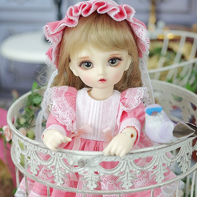 娃娃衣服 (USD) Grace (Pink)