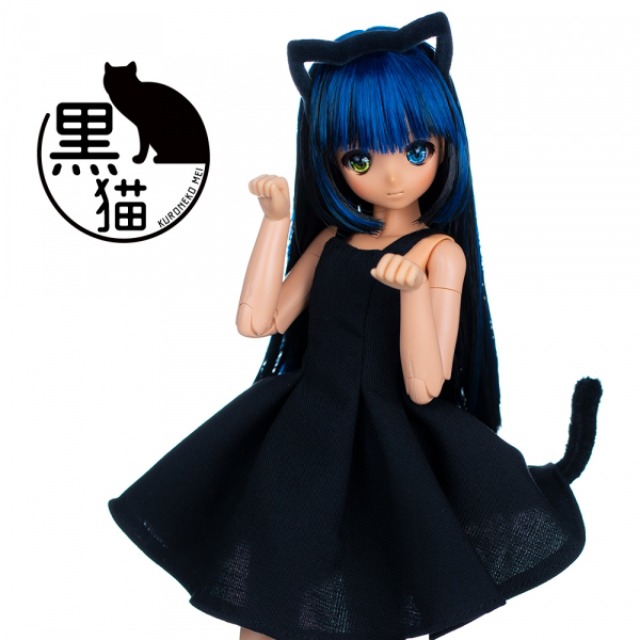 娃娃 OBITSU Black Cat &quot;Mei&quot; (KURONEKO : 黑猫) (Limited)