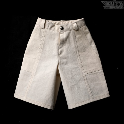 娃娃衣服 Pre-order GSDF Stitch Pants Ivory