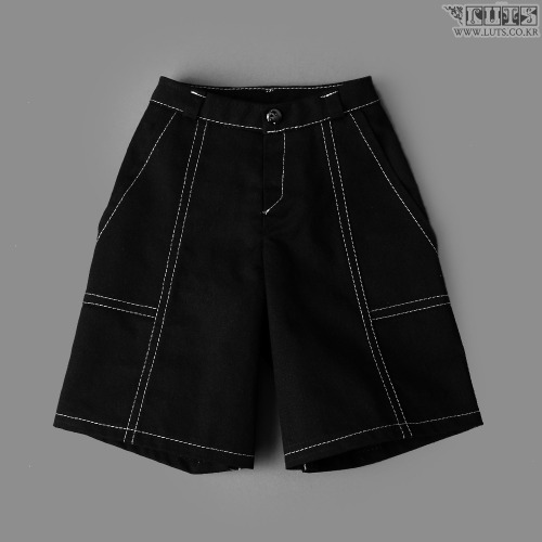 娃娃衣服 Pre-order GSDF Stitch Pants Black