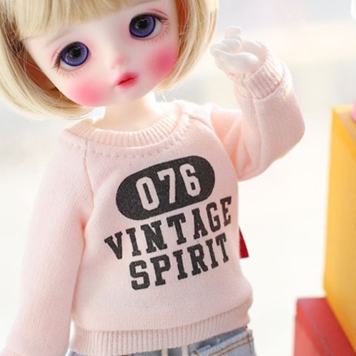 娃娃衣服 Pre-order Little Vintage Spirit MTM Pink