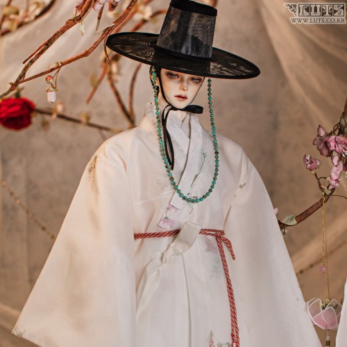 娃娃衣服 Limited pre-order GSDF Cheonwol 天月 ver.flower white