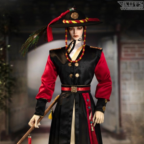 娃娃衣服 Limited pre-order GSDF joseon army uniform 1  Black
