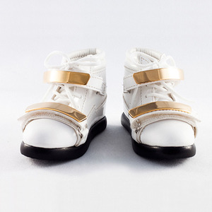 娃娃鞋子 SBS 122 White/Gold