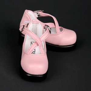娃娃鞋子 DGS 16 JANES CROSS For Girl Light Pink